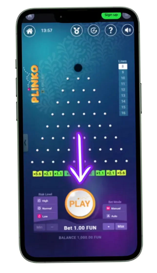 Plinko mobile