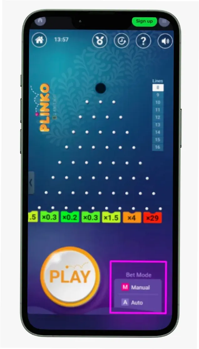 Plinko app